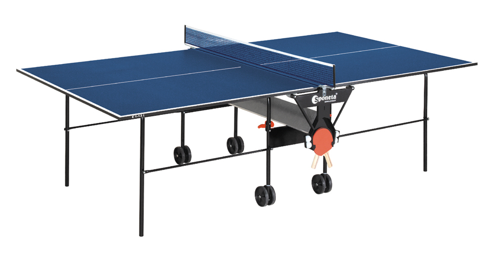 Sponeta S 1-13i Indoor Tischtennisplatte Tischtennistisch mit Netz 