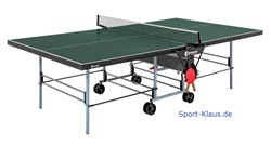 Sponeta S 3-46 i Indoor Tischtennisplatte Grün