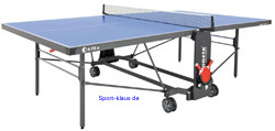 Sponeta S 4-73 e Outdoor Tischtennisplatte Blau