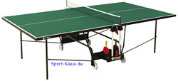 Sponeta S 1-72 e Outdoor Tischtennisplatte Grün