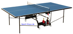 Sponeta S 1-73 e Outdoor Tischtennisplatte Blau