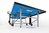 Sponeta S 5-73 e Outdoor Tischtennisplatte, Blau