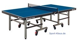 Sponeta S 7-13  ITTF Indoor Tischtennisplatte, Blau