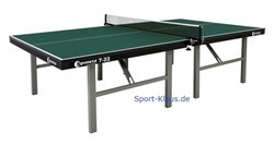 Sponeta S 7-22 Indoor Tischtennisplatte Grün