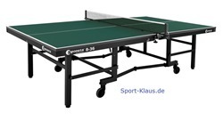 Sponeta S 8-36, ITTF Indoor Tischtennisplatte,  Grün