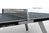 Sponeta S 6-80 e Outdoor Tischtennisplatte, Grau