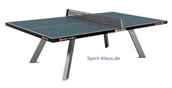 Sponeta S 6-80 e Outdoor Tischtennisplatte, Grau