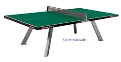 Sponeta S 6-86 e Outdoor Tischtennisplatte, Grün