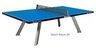 Sponeta S 6-87 e Outdoor Tischtennisplatte, Blau