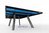 Sponeta S 6-87 e Outdoor Tischtennisplatte, Blau