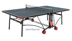 Sponeta S 3-80 i Indoor Tischtennisplatte, Grau, UG Schwarz